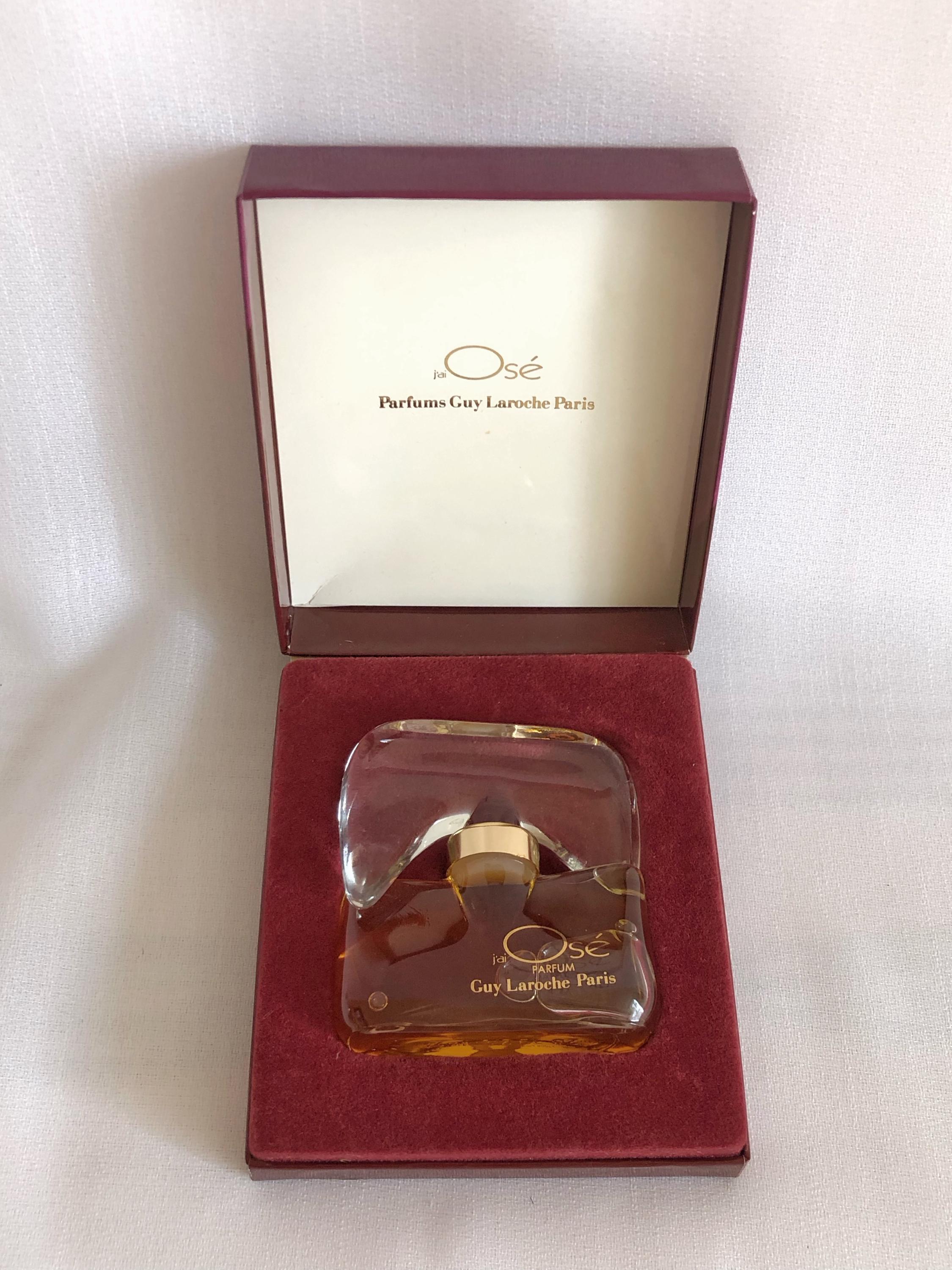 Parfum Guy Laroche J Ai Ose, 14 Ml, VINTAGE - Etsy UK