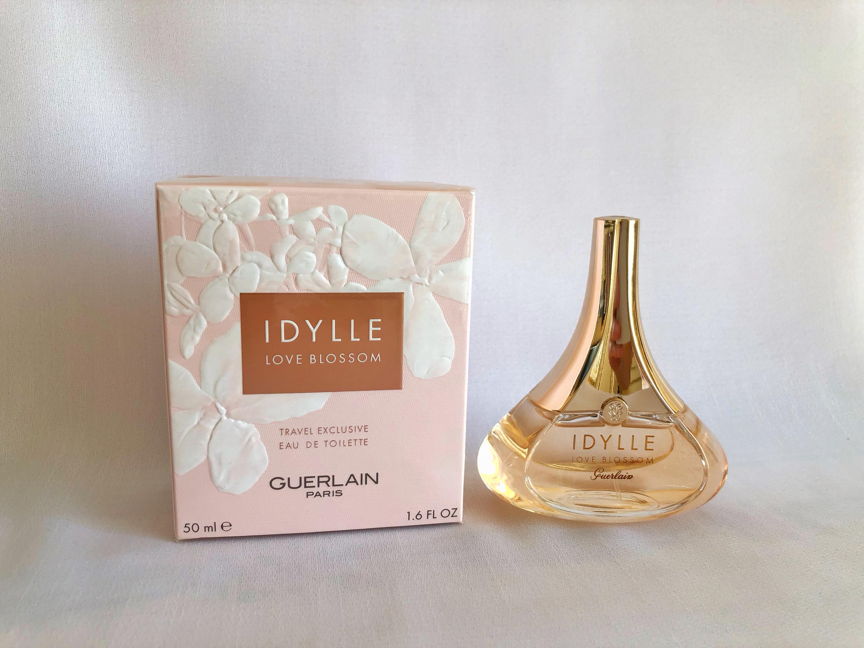 【限定レア】Guerlain Idylle Love Blossom 50ml Authentic Guerlain IDYLLE LOVE BLOSSOM EDT 50ml 1.7oz Code