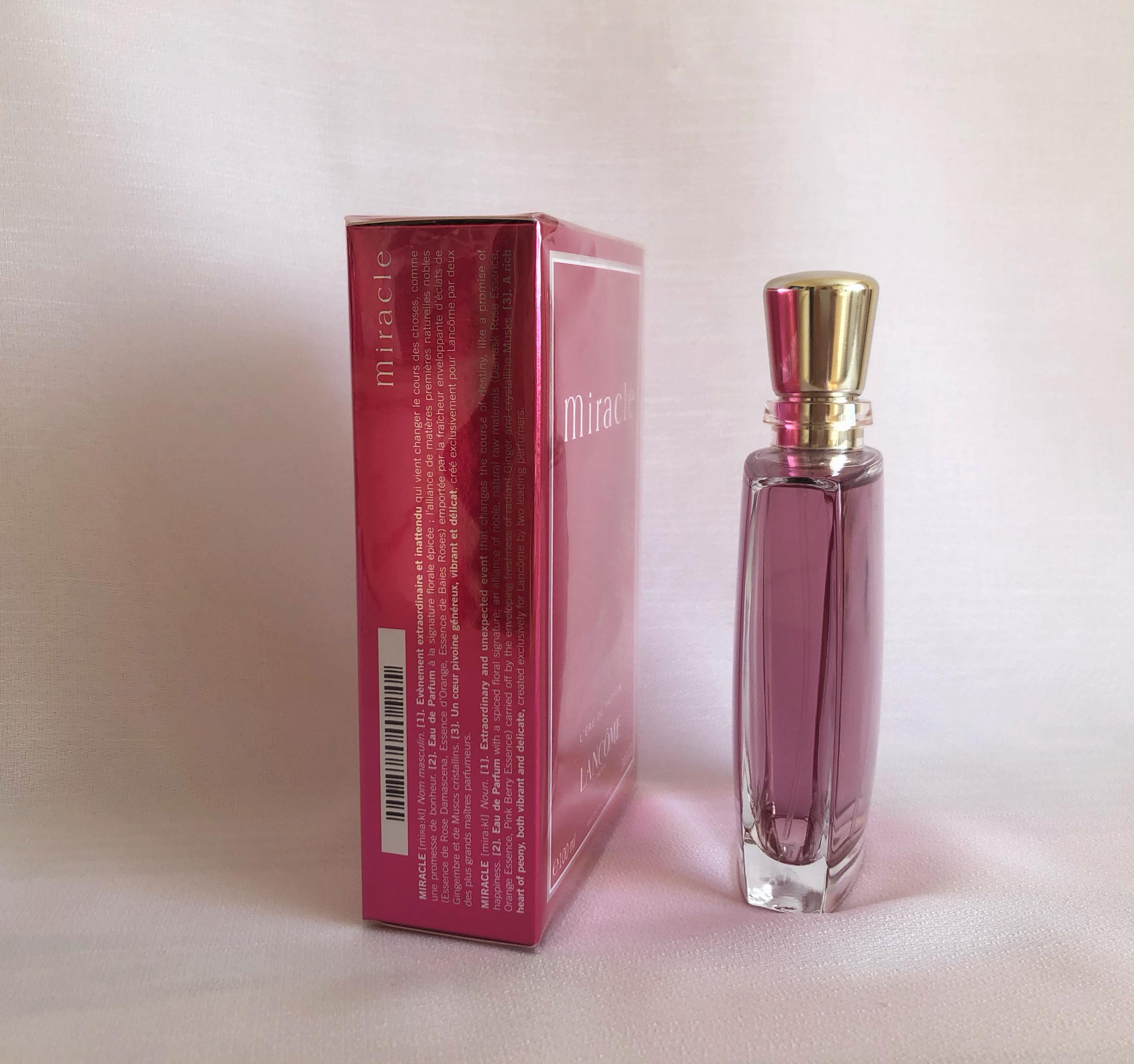 ミラクル ランコム L オードパルファム 100ml、(2019) - Etsy 日本