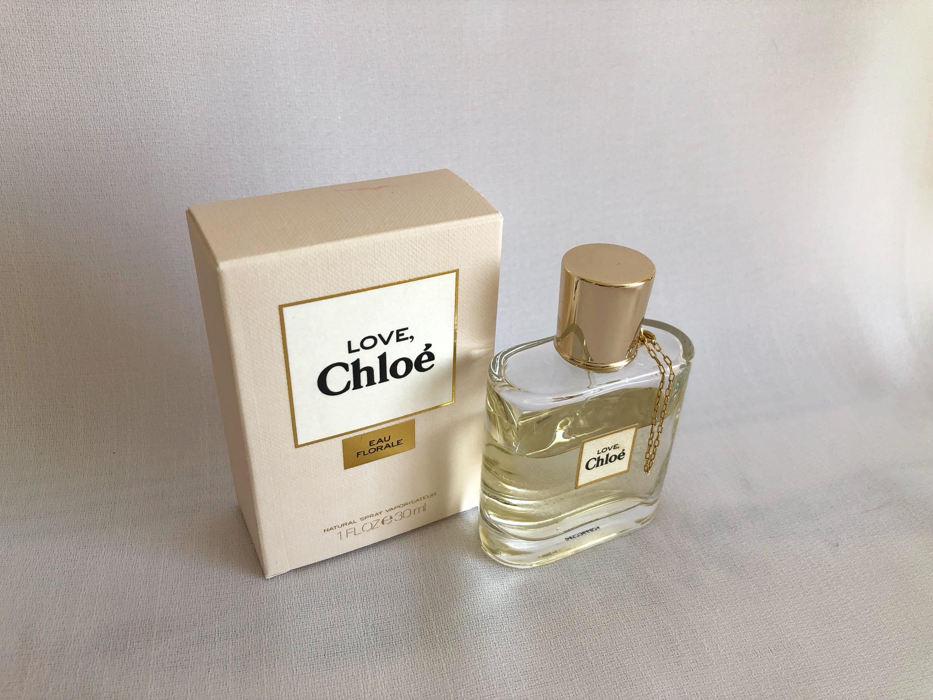 LOVE, Chloé Eau Florale 30ml Chloe Love Story Eau Florale, EDP, 30 Ml - Etsy