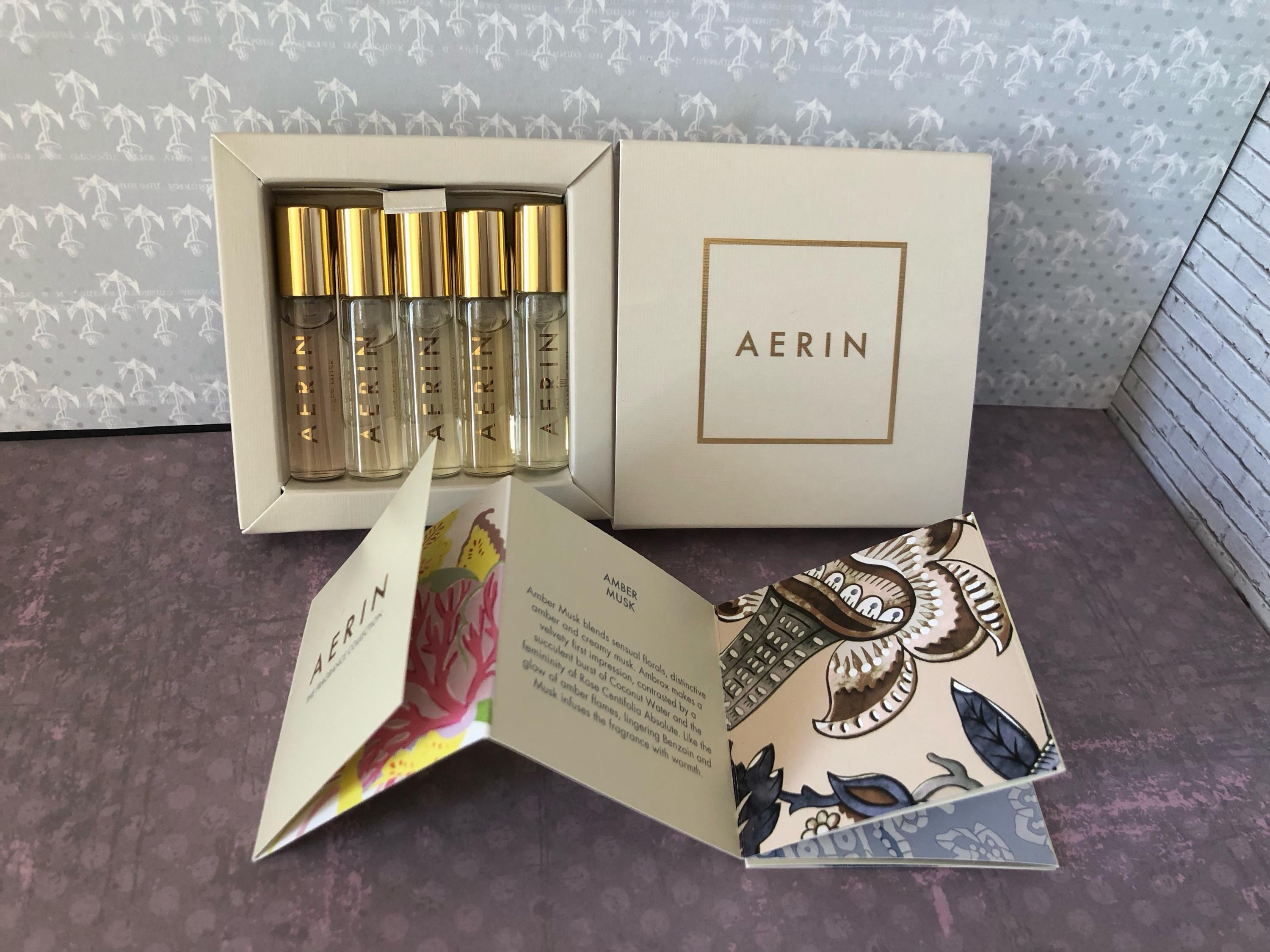 Aerin Lauder Parfum Set of Fragrances Etsy
