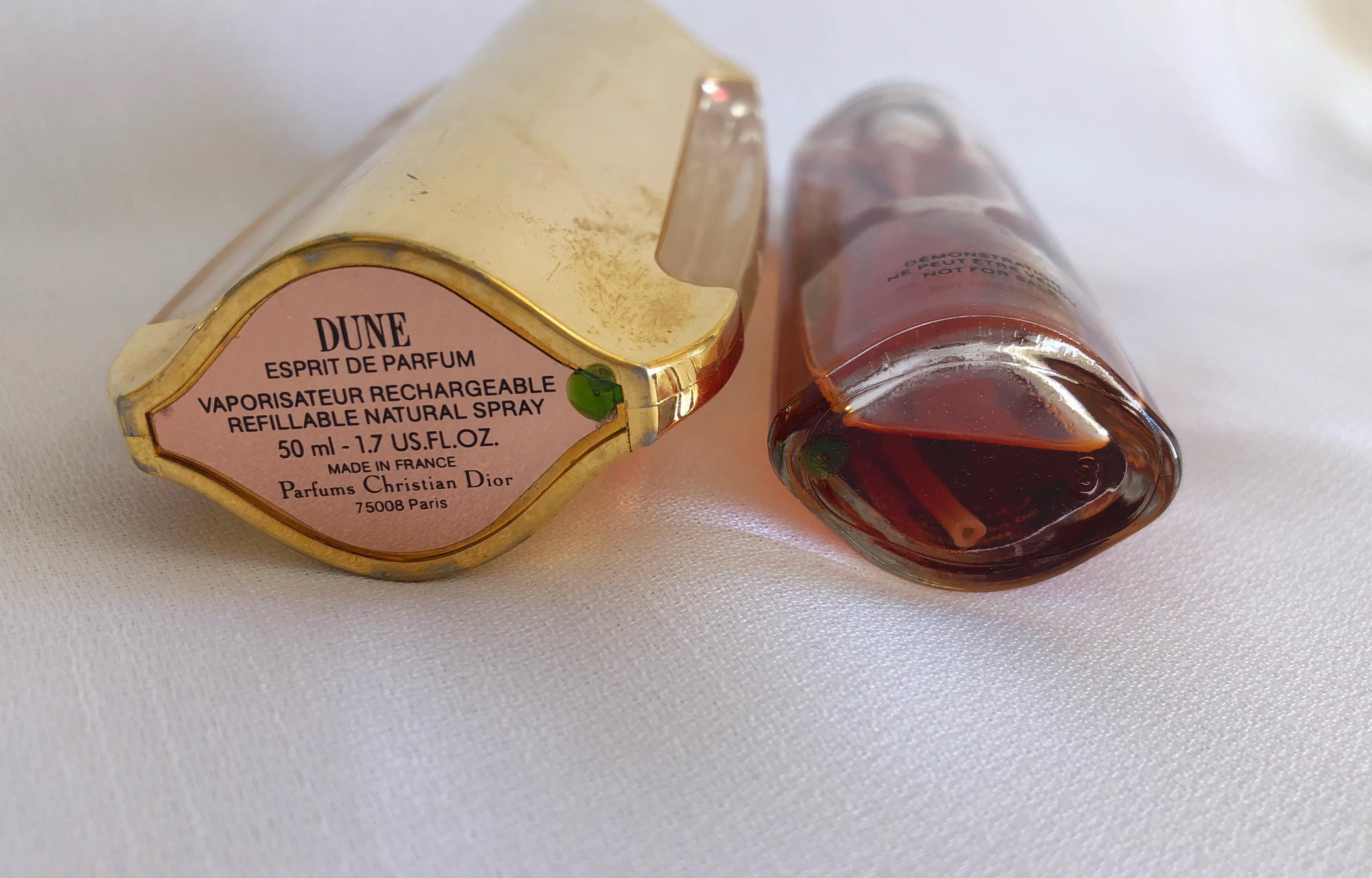 Christian Dior Dune、エスプリ ドゥ パルファム、50 ml、ヴィンテージ