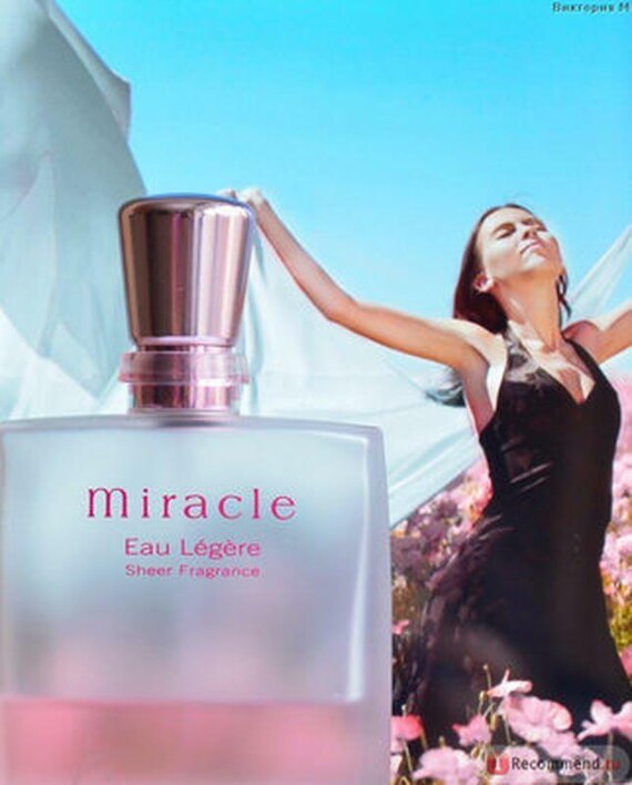 Lancome Miracle Еau Legere, EDT 100 Ml, VINTAGE (2008) - Etsy Hong