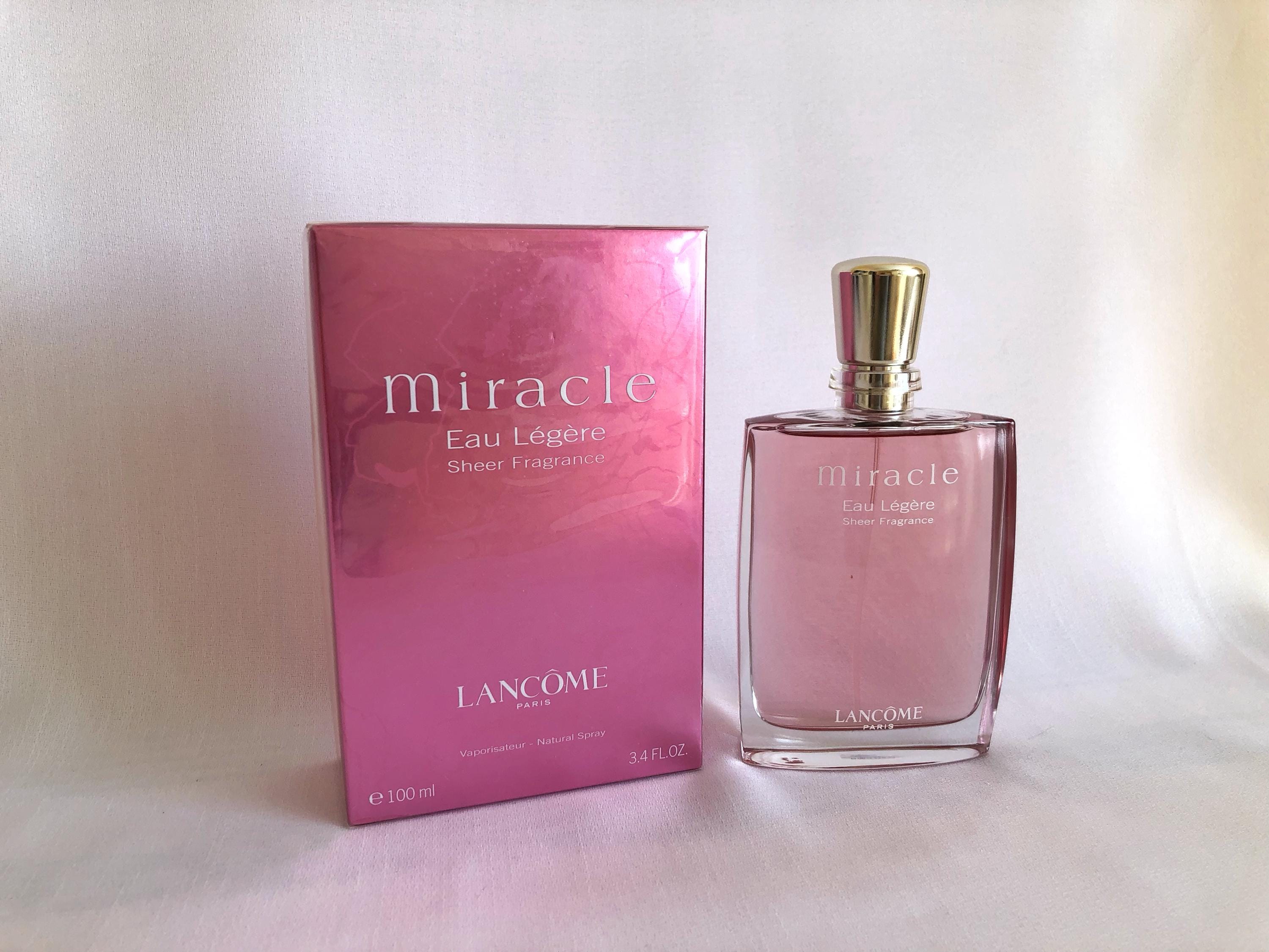 Lancome Miracle Еau Legere, EDT 100 Ml, VINTAGE (2008) - Etsy Sweden