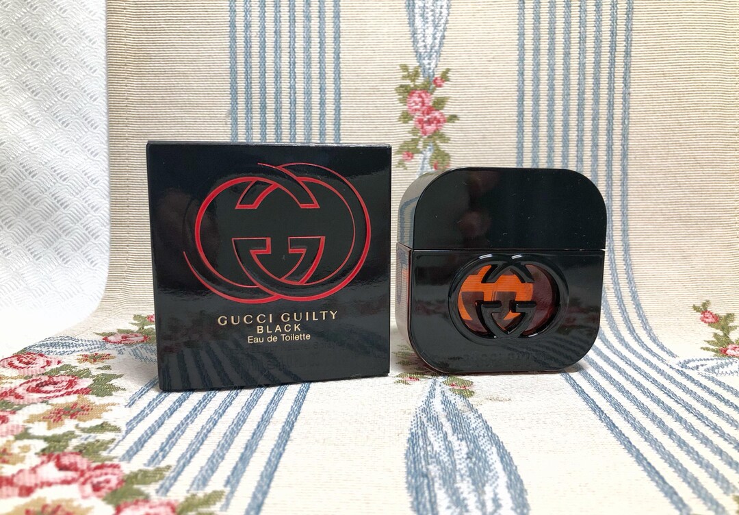 香水(女性用) GUCCI GUILTY BLACK 30ml Gucci Guilty Pour Femme Black, EDT 30 Ml - Etsy