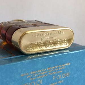 Parfum Courreges Courreges in blauw, 15 ml, VINTAGE afbeelding 10