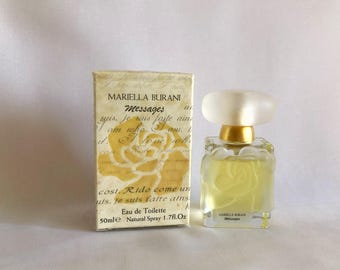 Mariella Burani Messages, EDT 50 ml, VINTAGE