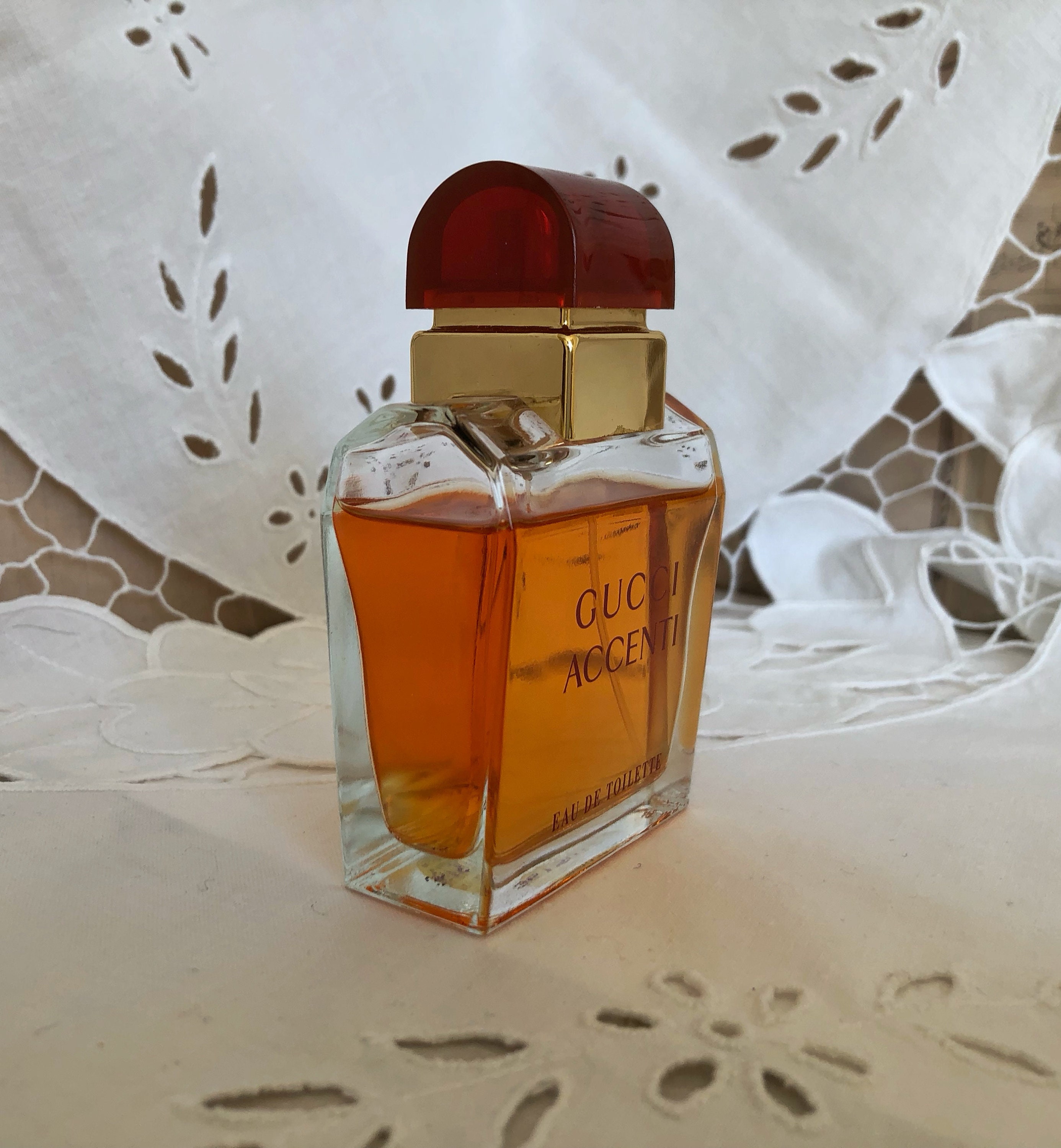 【返品?交換対象商品】 Accenti, Gucci Eau Etsy - VINTAGE Ml, 50 Toilette, De 香水(ユニセックス)