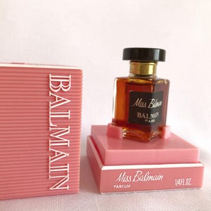 Miss balmain perfume - Etsy 日本