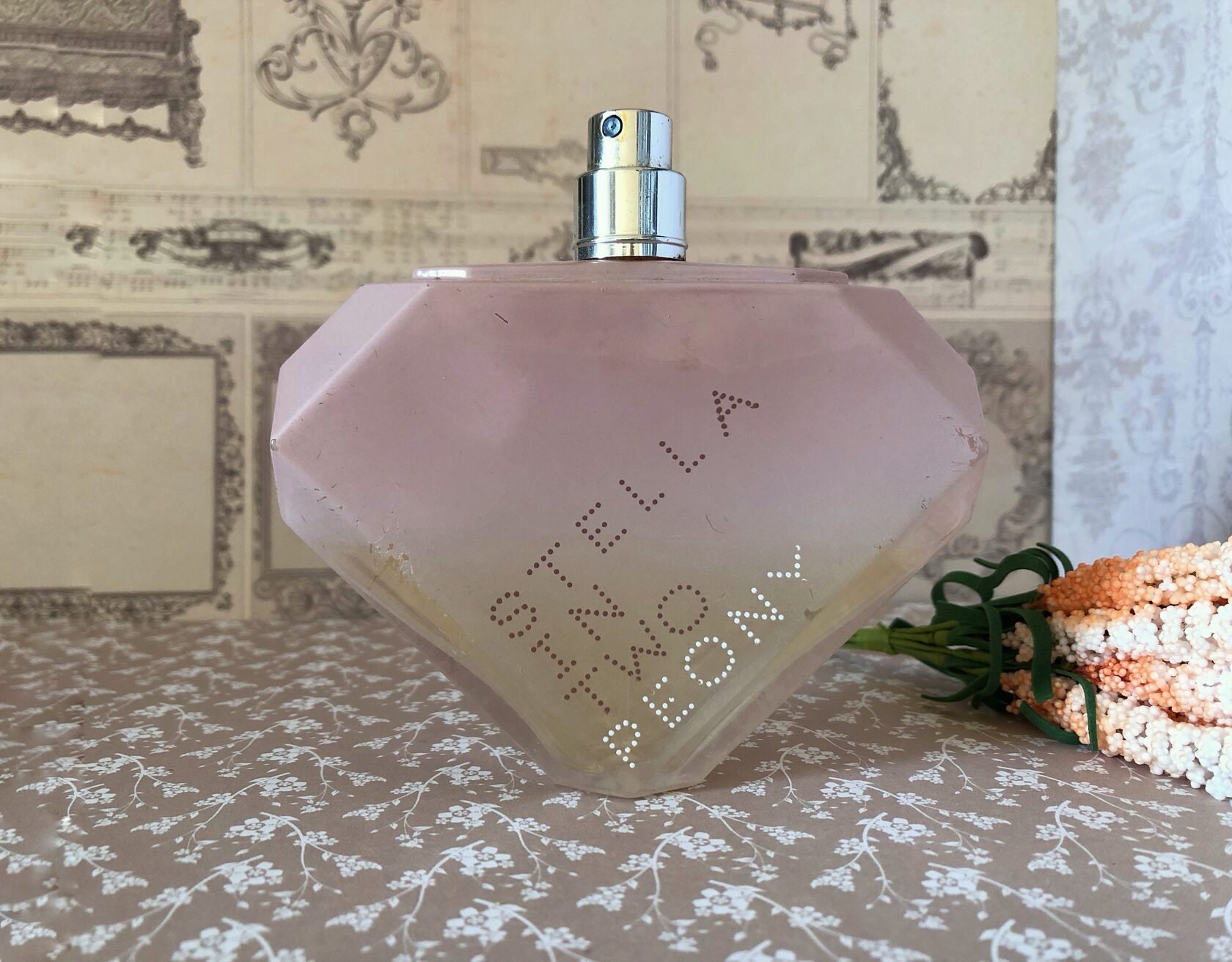 Stella Mccartney Stella in Two Peony EDT 75 Ml Vintage Etsy