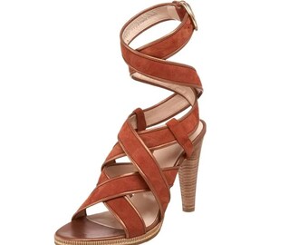 Bally designer women's shoes, leather, suede, size 38/7.5, Italy