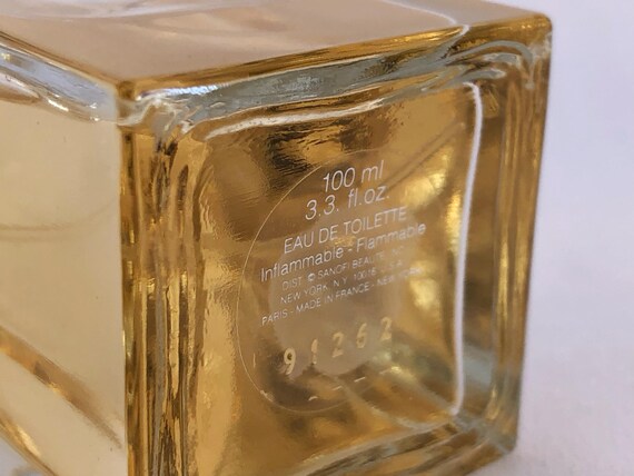 Yves Saint Laurent Vice Versa, Spray, EDT 100 Ml, VINTAGE - Etsy