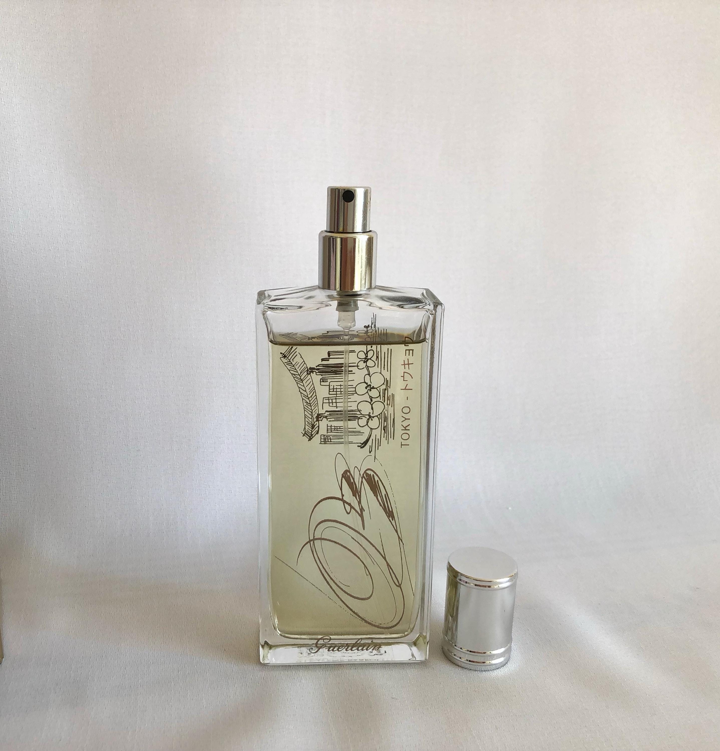 幻の限定香水 GUERLAIN voyage tokyo ヴォワイヤージュ 【公式通販】