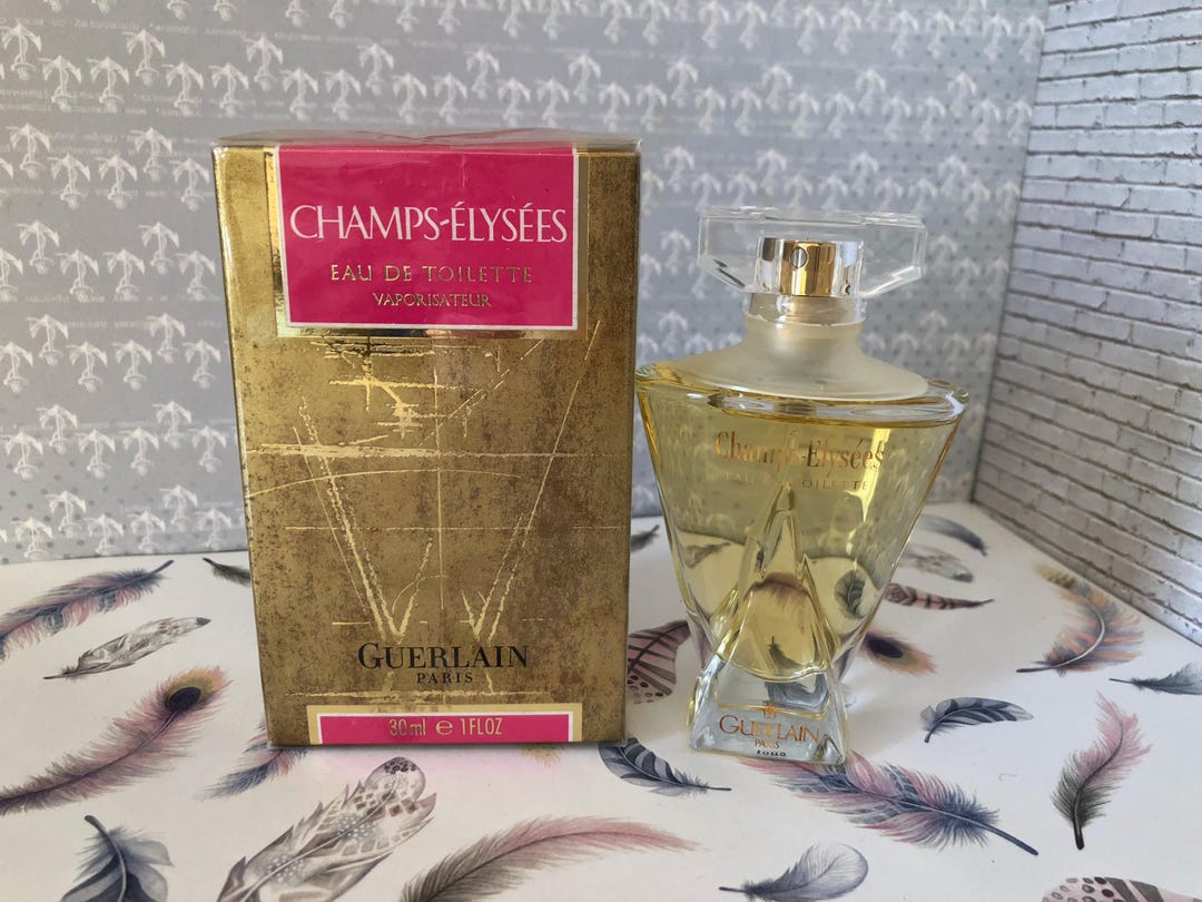 [正規品] GUERLAIN CHAMPS-ÉLYSÉES 50ml Champs-Elysees by Guerlain Paris 1.7 oz / 50 ml EDT Spray
