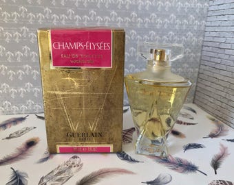 Champs-elysees Guerlain (1996 )eau De Toilette 50 Ml/1,7 Fl