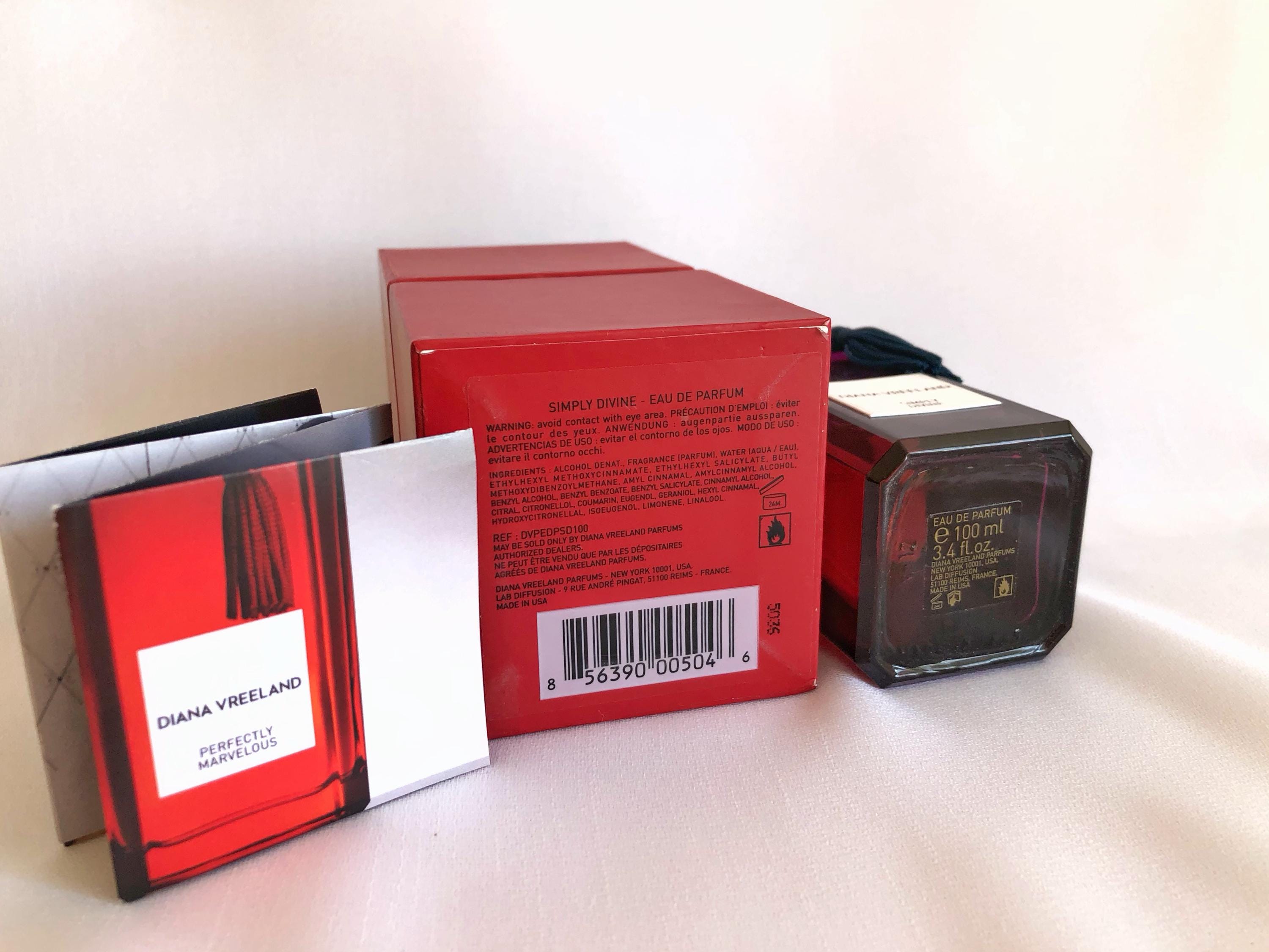 Buy Diana Vreeland Simply Divine, EDP 100 Ml, (2014) Online in