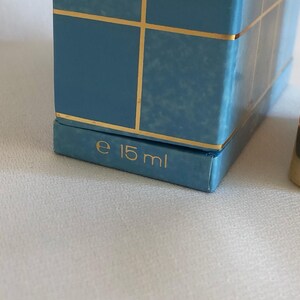 Parfum Courreges Courreges in blauw, 15 ml, VINTAGE afbeelding 8