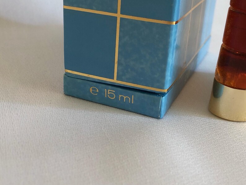 Parfum Courreges Courreges in blauw, 15 ml, VINTAGE afbeelding 8