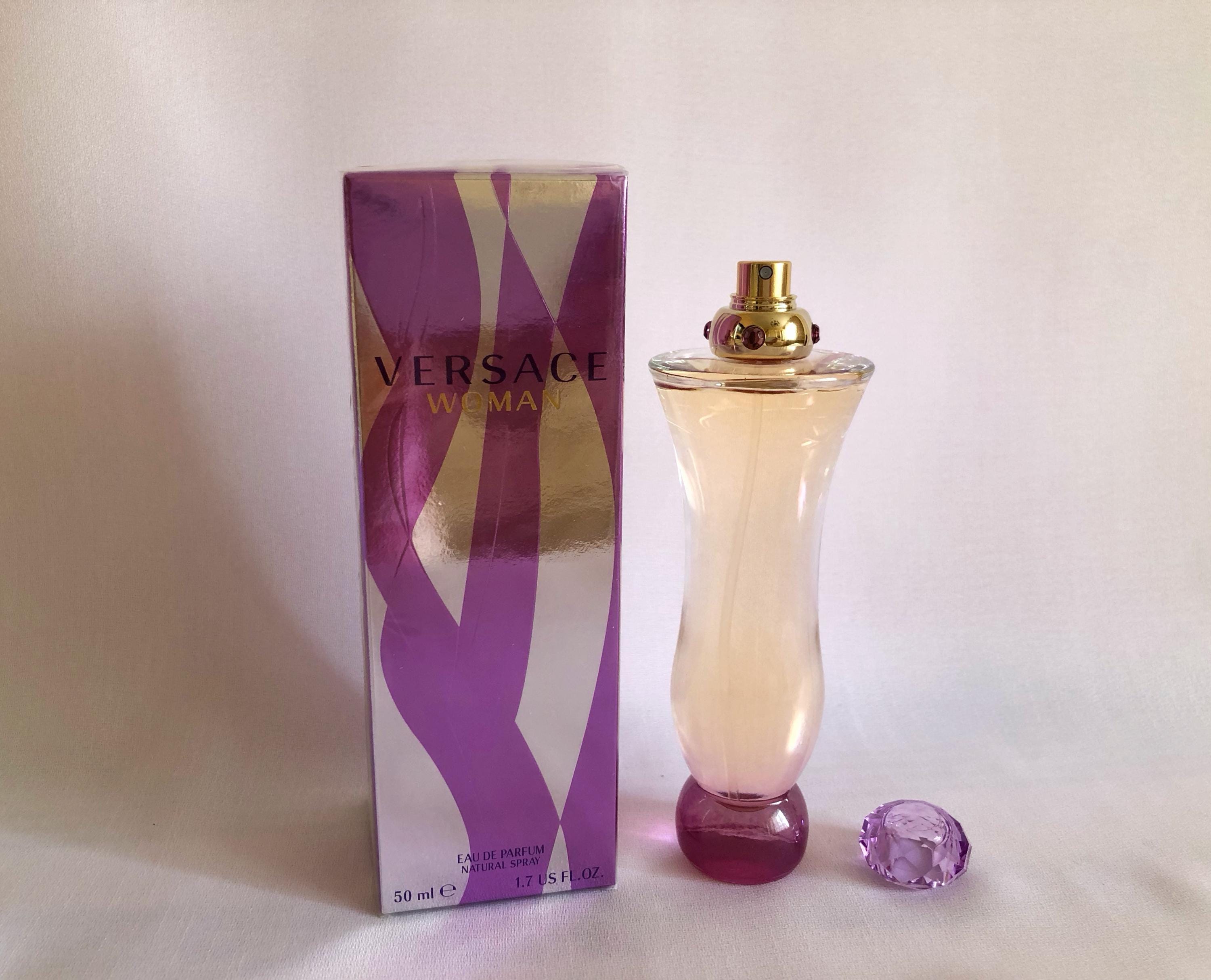 Versace Woman EDP 50 Ml, 2014, New Sealed - Etsy