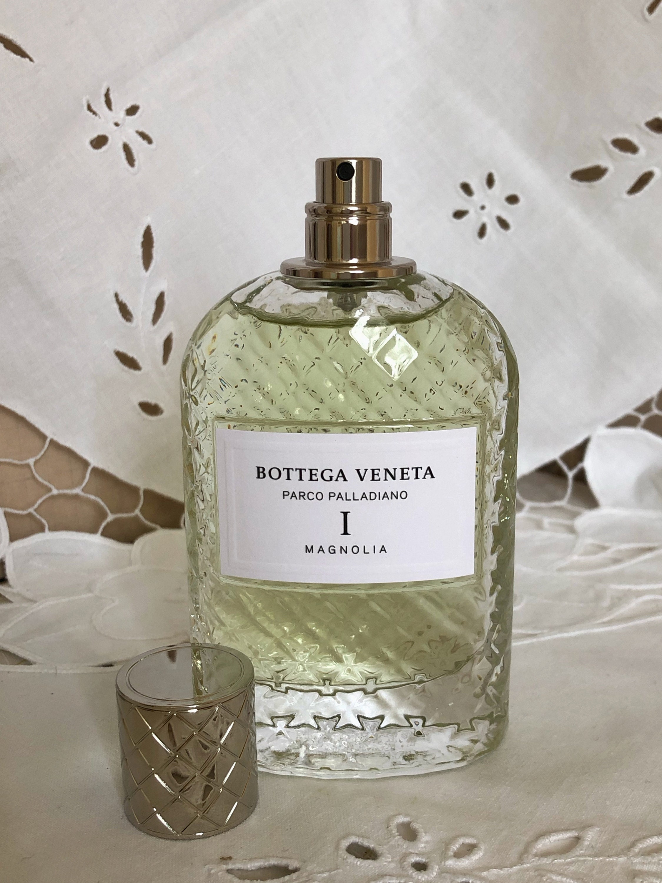 香水(ユニセックス) BottegaVeneta ParcoPalladiano I Magnolia Parco Palladiano I: Magnolia Bottega Veneta perfume - a