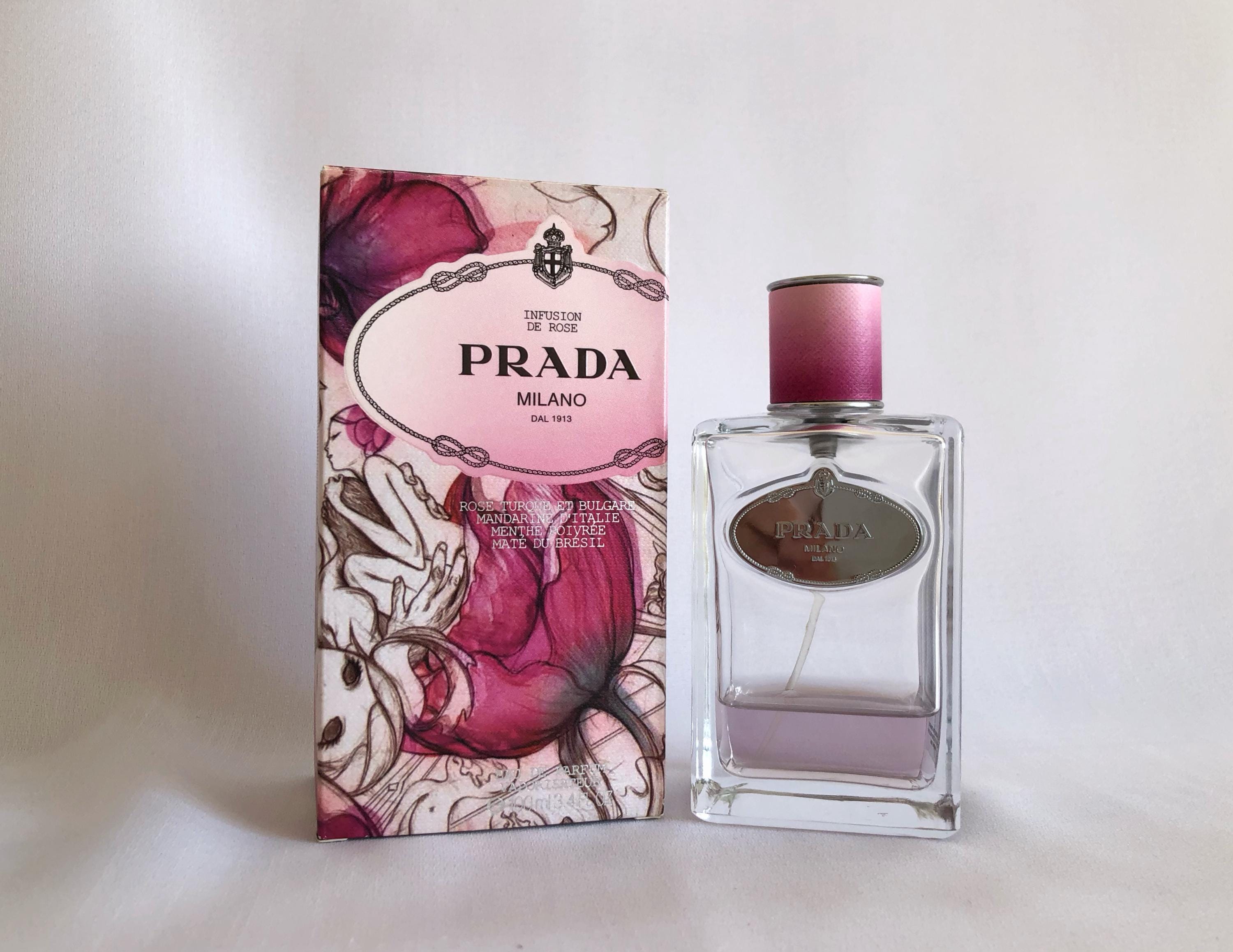 Prada Infusion De Rose, EDP 100 Ml - Etsy