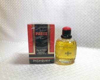 イヴ・サンローラン – パリ オードパルファム ヴィンテージ (125ml