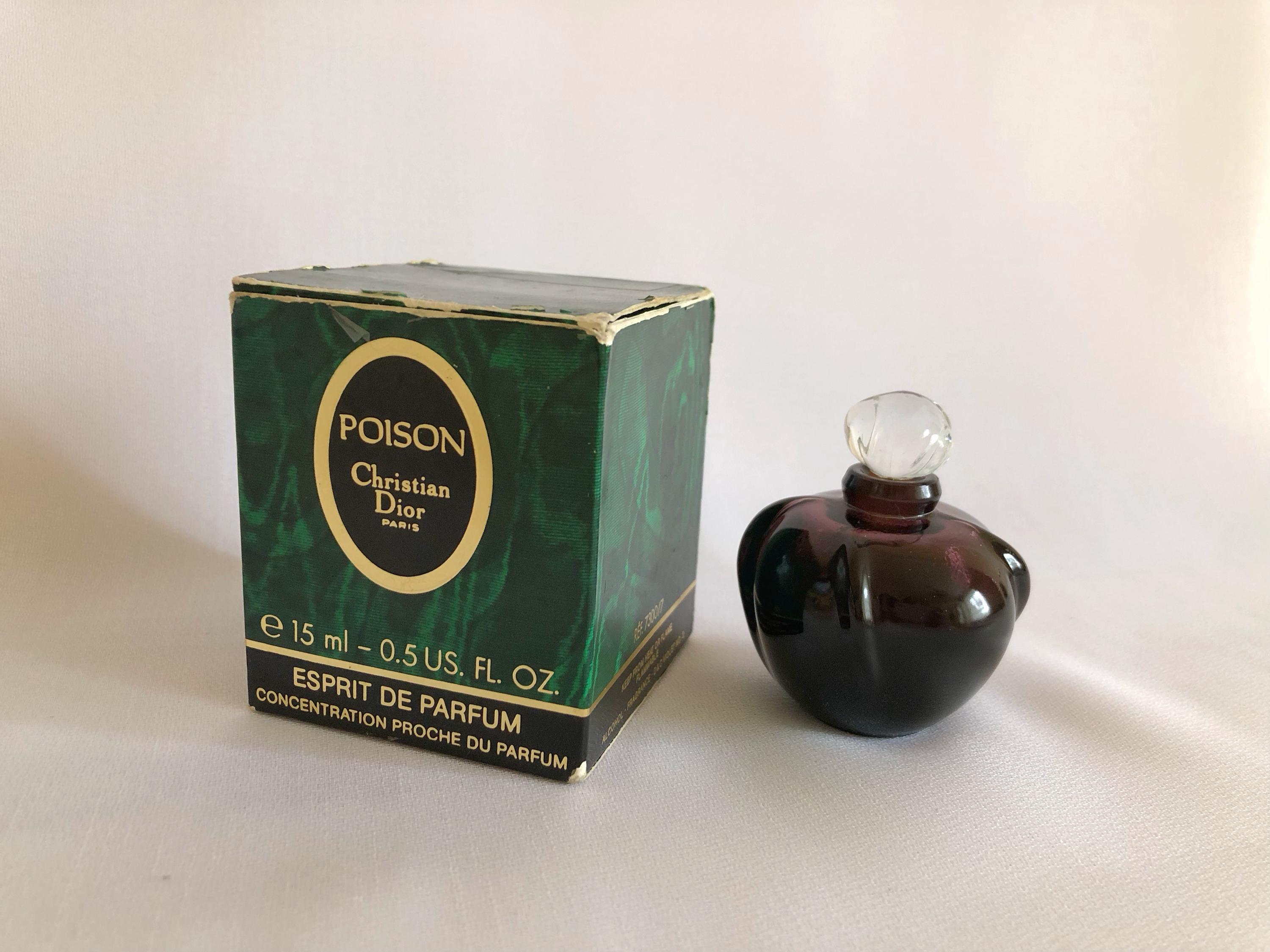 Christian Dior Poison, Esprit De Parfum, 15 Ml Vintage - Etsy