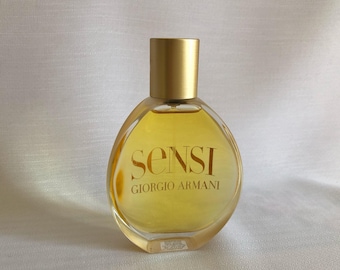 Sensi Giorgio Armani Eau de Parfum 50ml Spray, Unbenutzt in