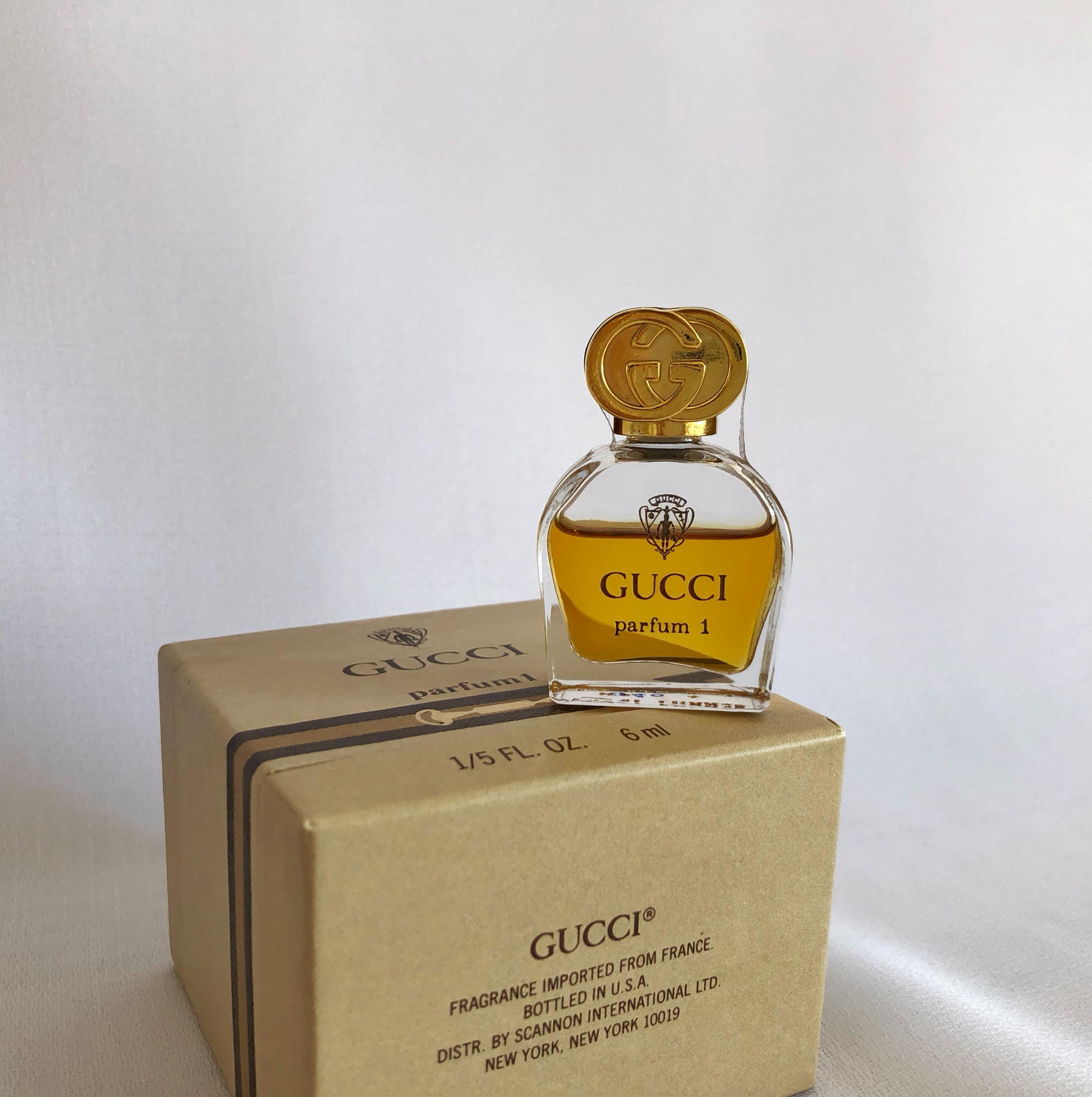 Parfum/extrait Gucci Parfum 1, VINTAGE, Ml, New Sealed UK