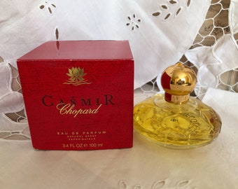 Casmir by Chopard Vintage Discontinued Women s Perfume Original Formula Eau De Parfum 1 Fl Oz 30 Ml Classic Fragrance for Her Etsy UK
