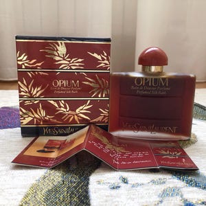 Vintage perfume opium - Etsy 日本