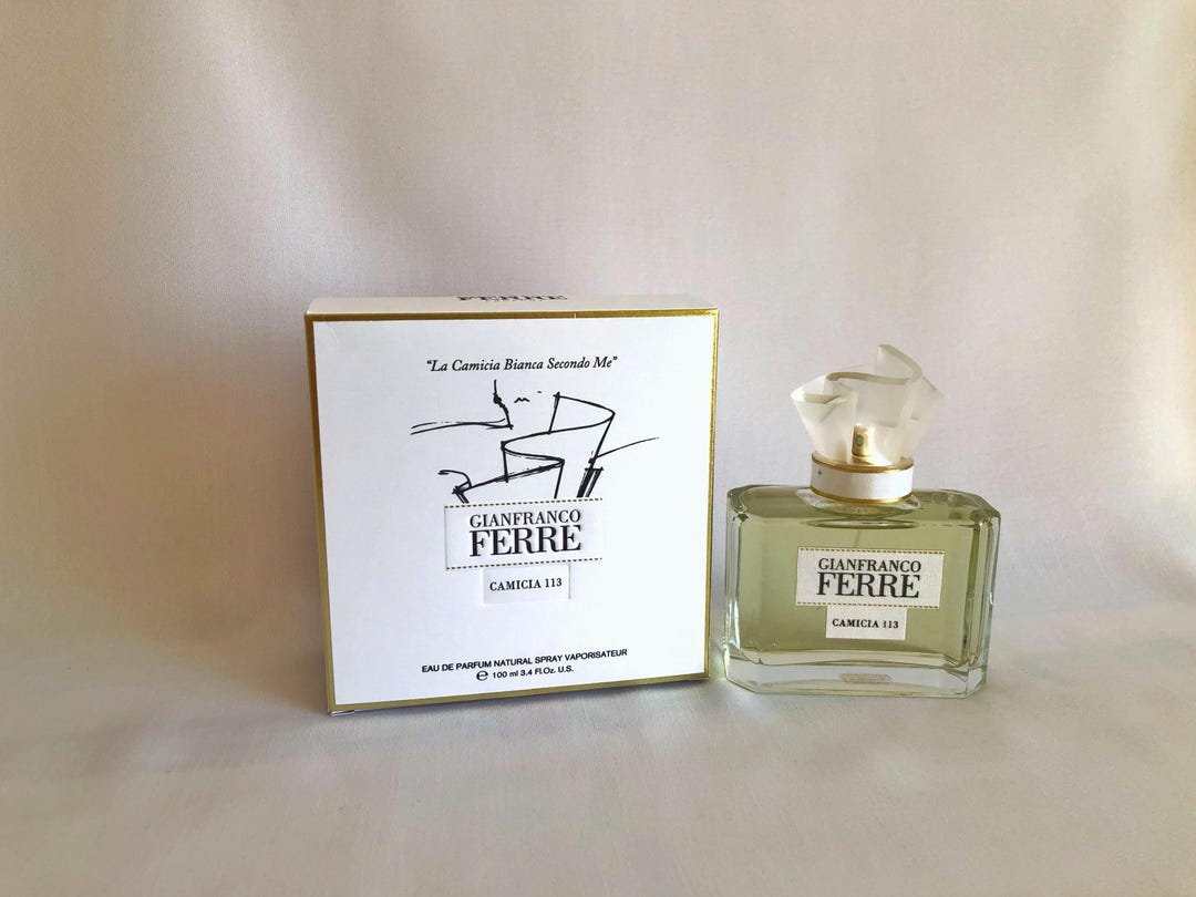 Eau De Toilette Gianfranco Ferre Camicia 113 Cijena Gianfranco