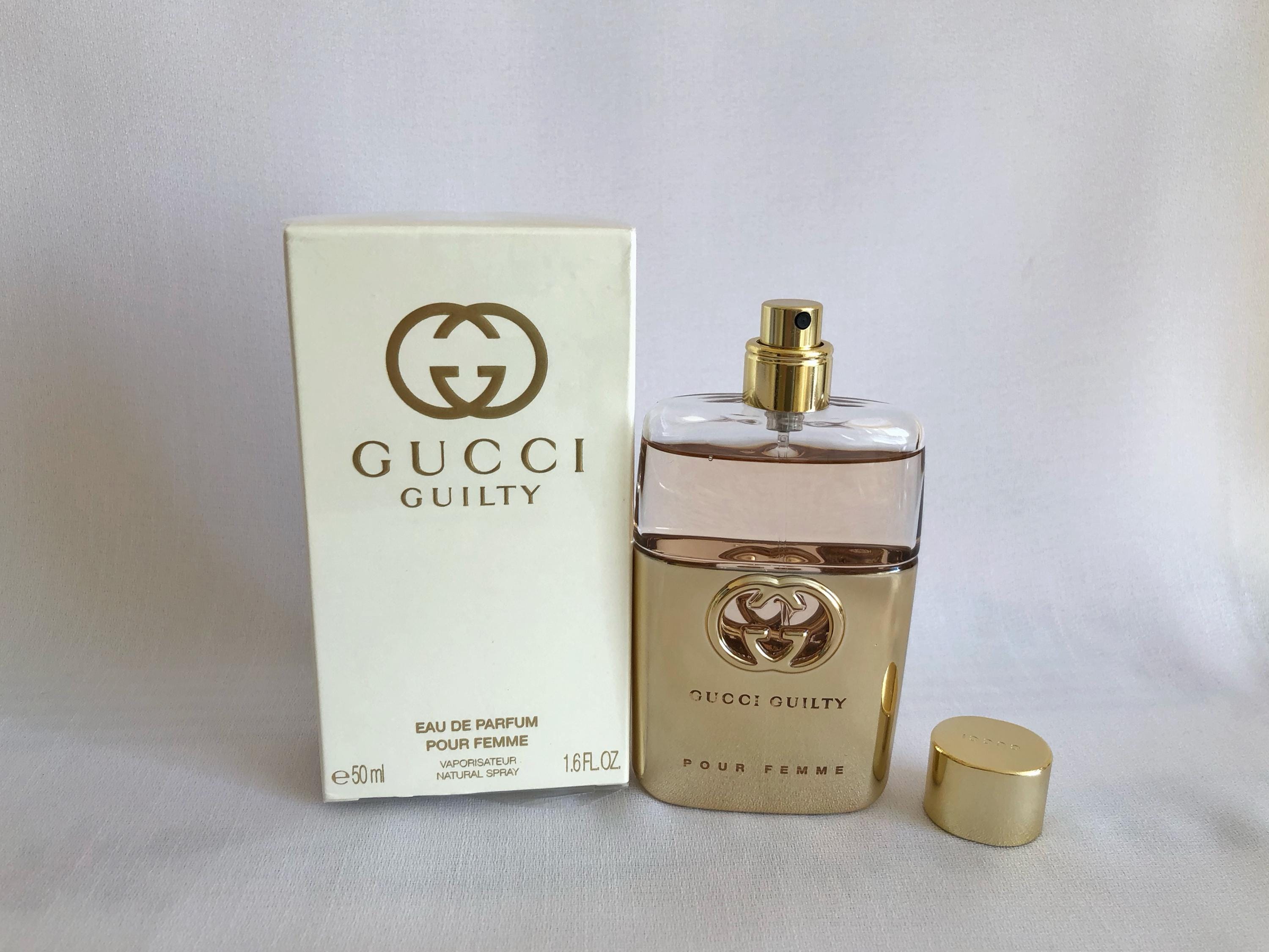 GUCCI　GUILTY POUR FEMME　50ml 未開封　シュリンク付き Amazon.com : Gucci Gucci Guilty Pour Femme 3oz EDP Spray
