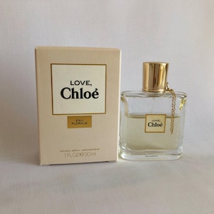 Chloe Vintage Perfume - Etsy