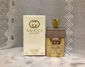Gucci Eau De Parfum I Original Perfume Natural Spray Scannon