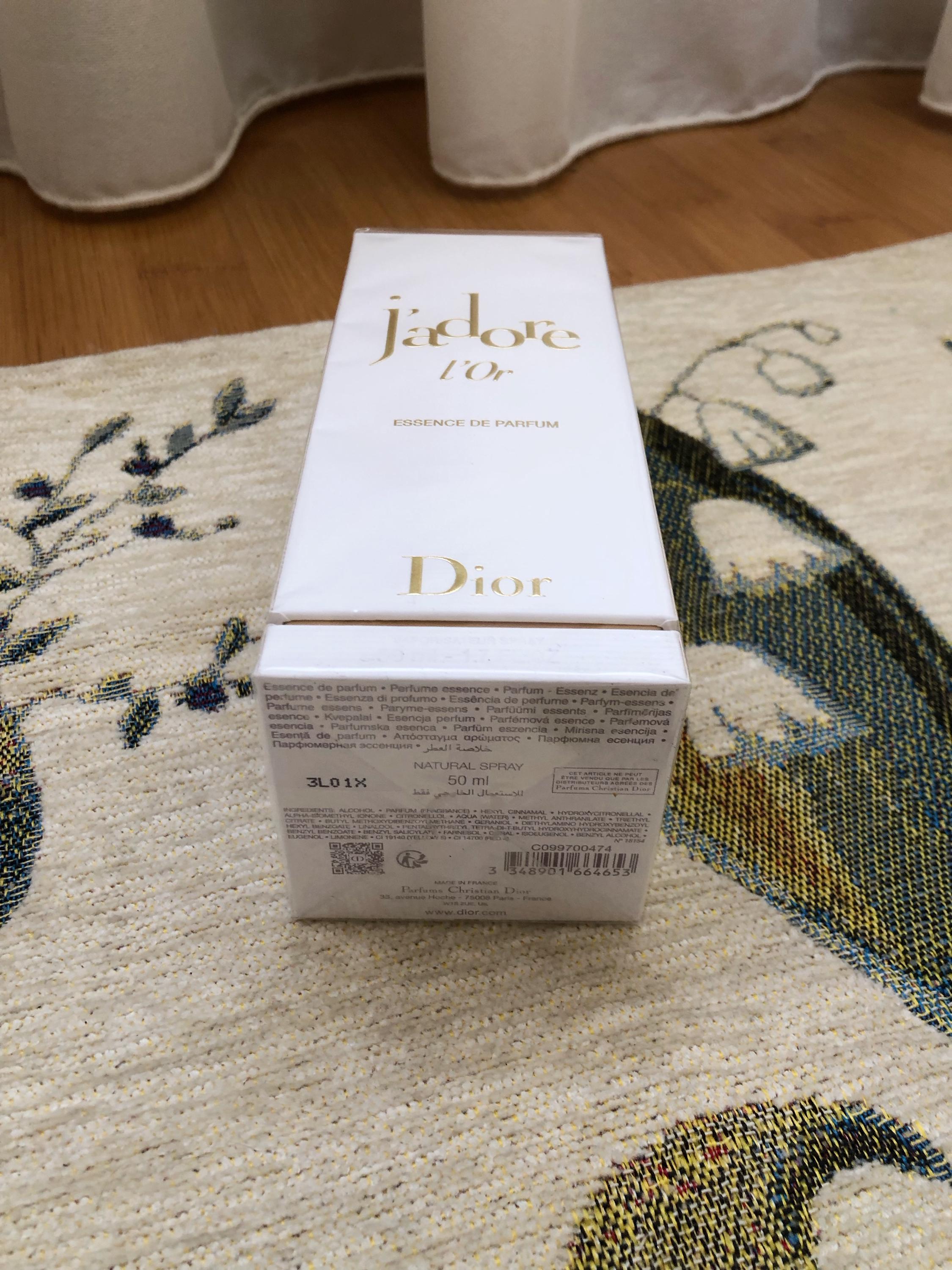 Christian Dior J Adore L or Essence De Parfum, PARFUM, 50 Ml