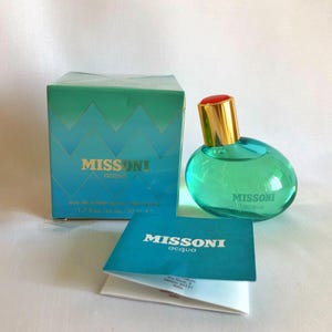 Missoni Acqua, EDT, 50 ml, VINTAGE