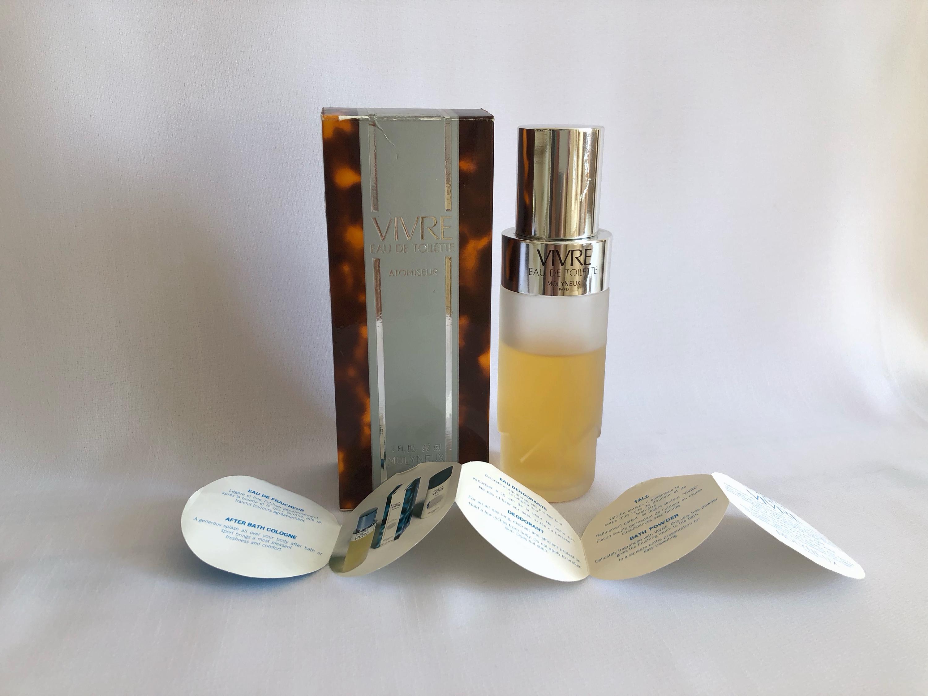 モリニュー ヴィーヴ オードトワレ 120ml Vivre Perfume - Etsy Canada