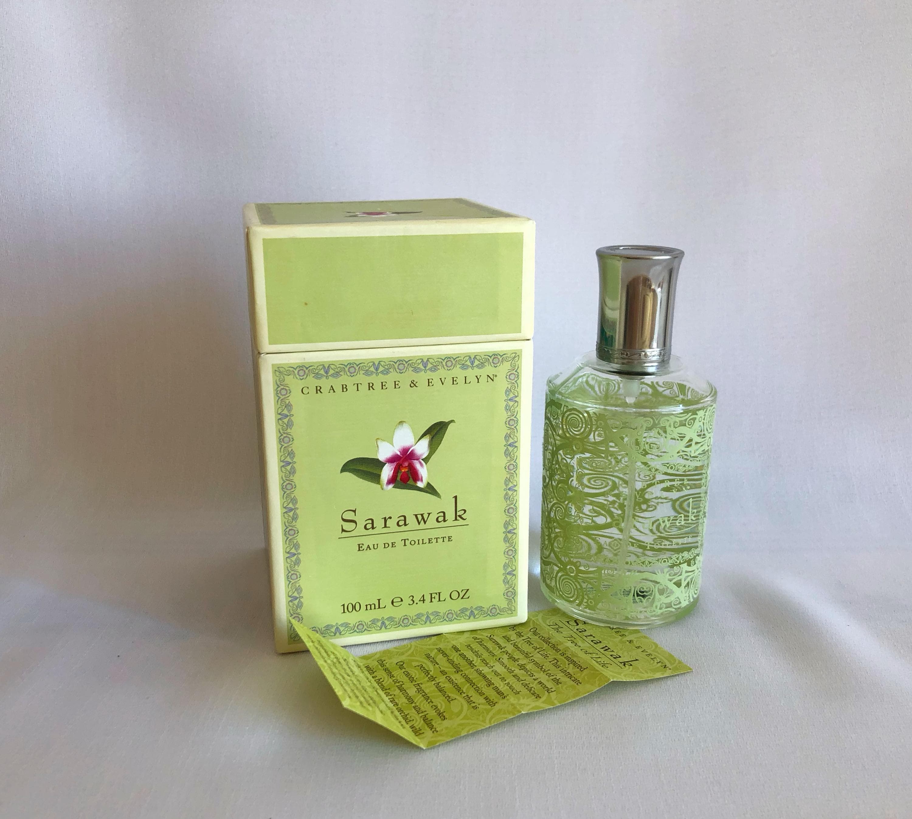 CRABTREE & EVELYN。 GARDENIA 。 キャンドル。 2個。