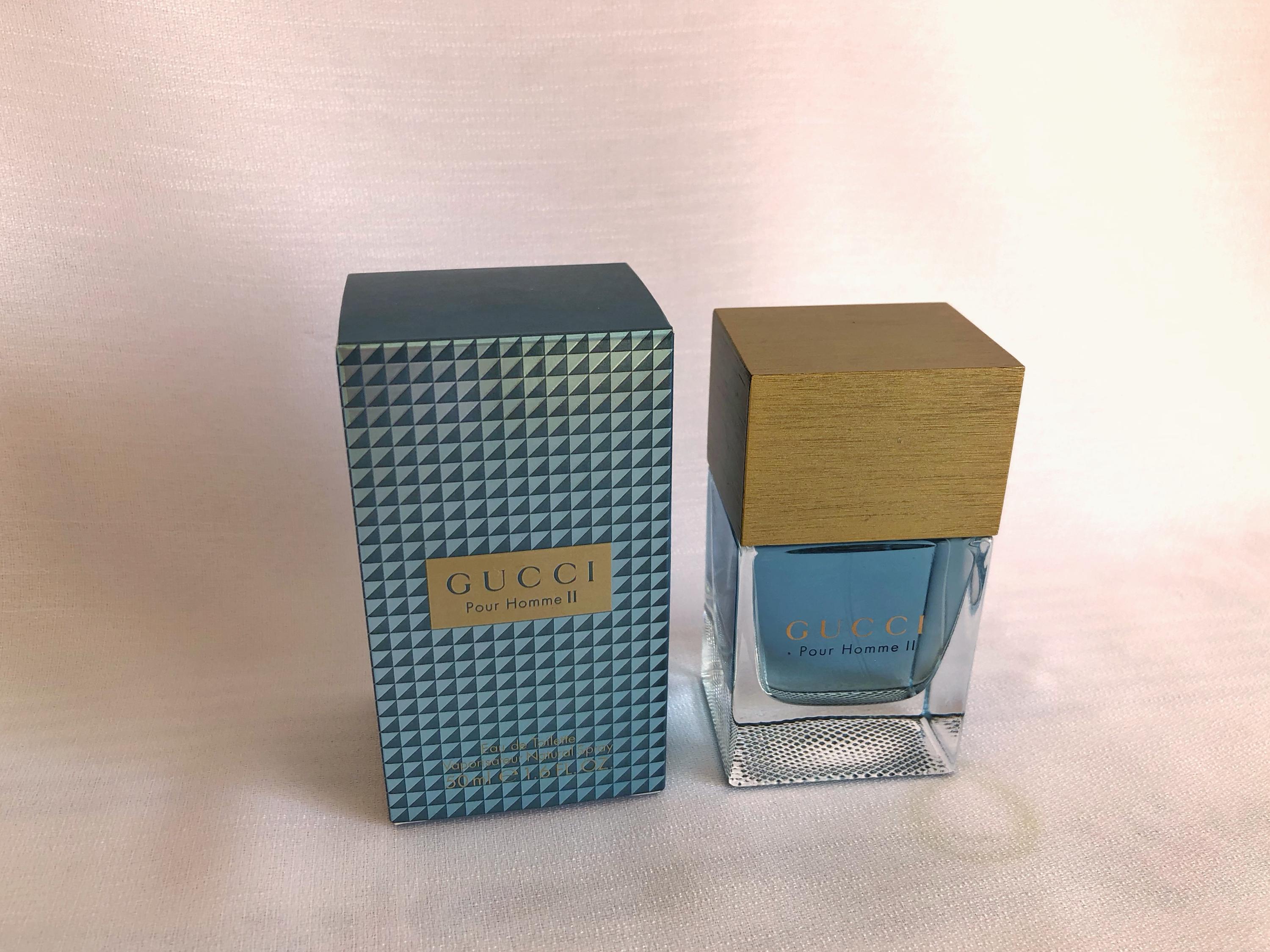 Gucci Pour Homme II, Spray, EDT 50 Ml, VINTAGE (2006) - Etsy