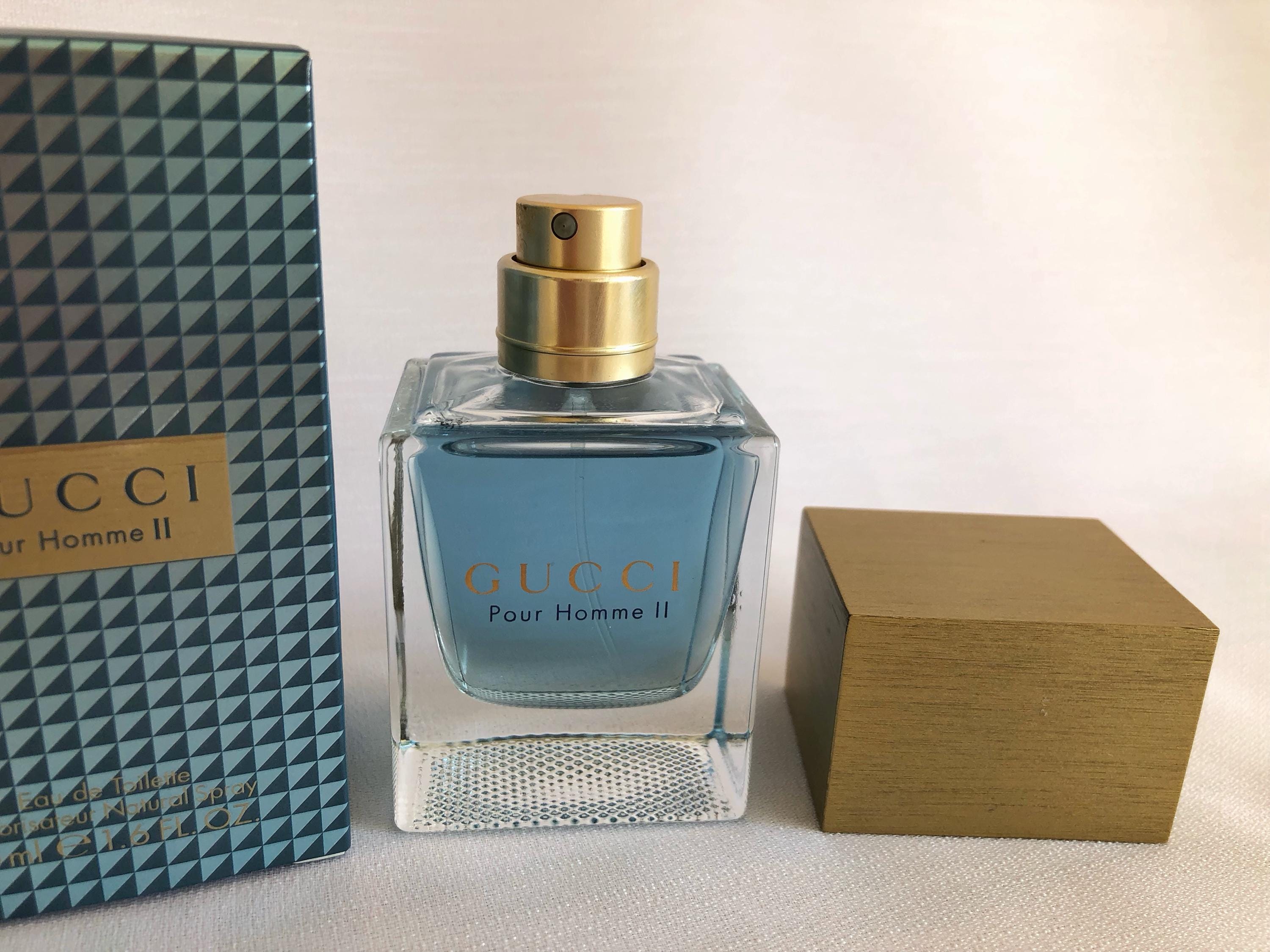 Gucci Pour Homme II, Spray, EDT 50 Ml, VINTAGE (2006) - Etsy