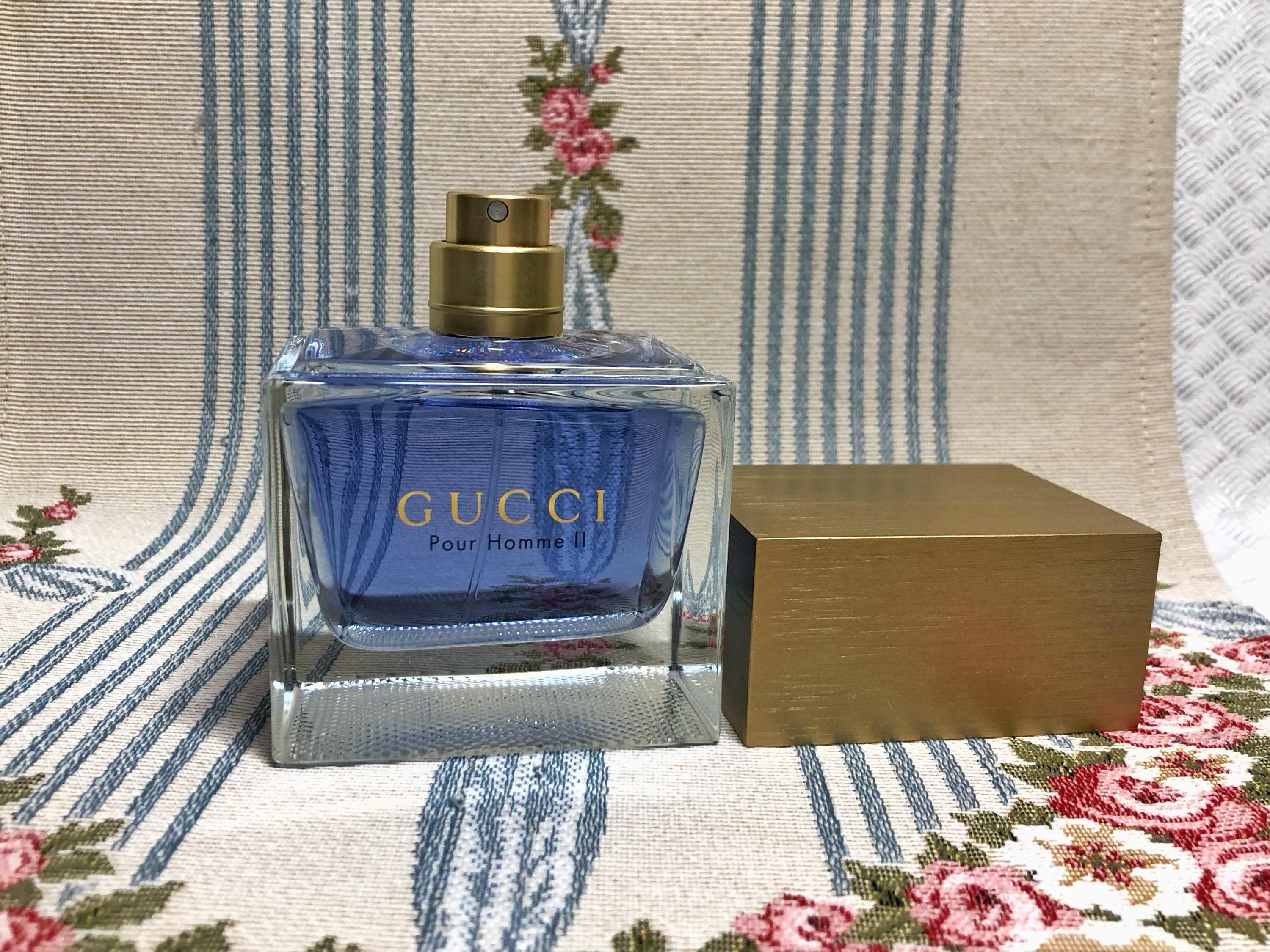 Gucci Pour Homme II, Spray, EDT 100 Ml, VINTAGE - Etsy