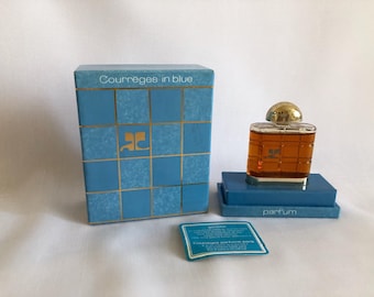 Parfum Courreges Courreges in Blue, 15 ml, VINTAGE