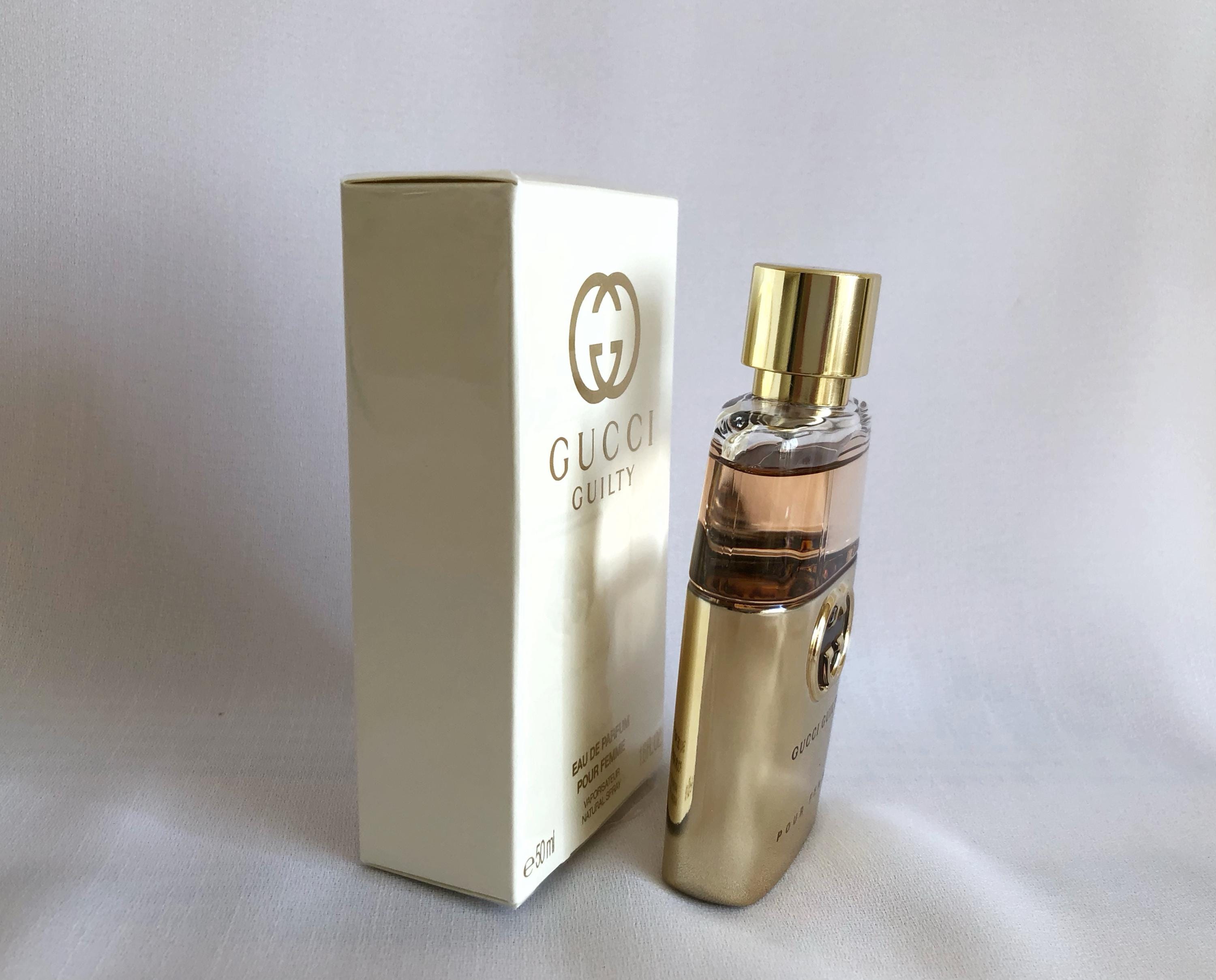 GUCCI　GUILTY POUR FEMME　50ml 未開封　シュリンク付き Amazon.com : Gucci Guilty by Gucci for Women 1.6 oz Eau de