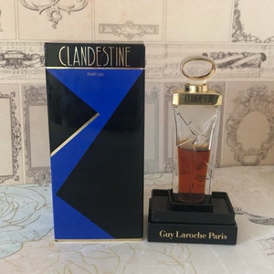 Perfume Clandestino Guy Laroche 15 ml Vintage Raro