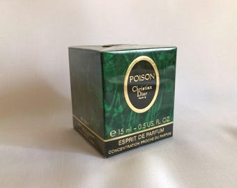 プワゾン ディオール エスプリ ド パルファム 15 ml。希少品