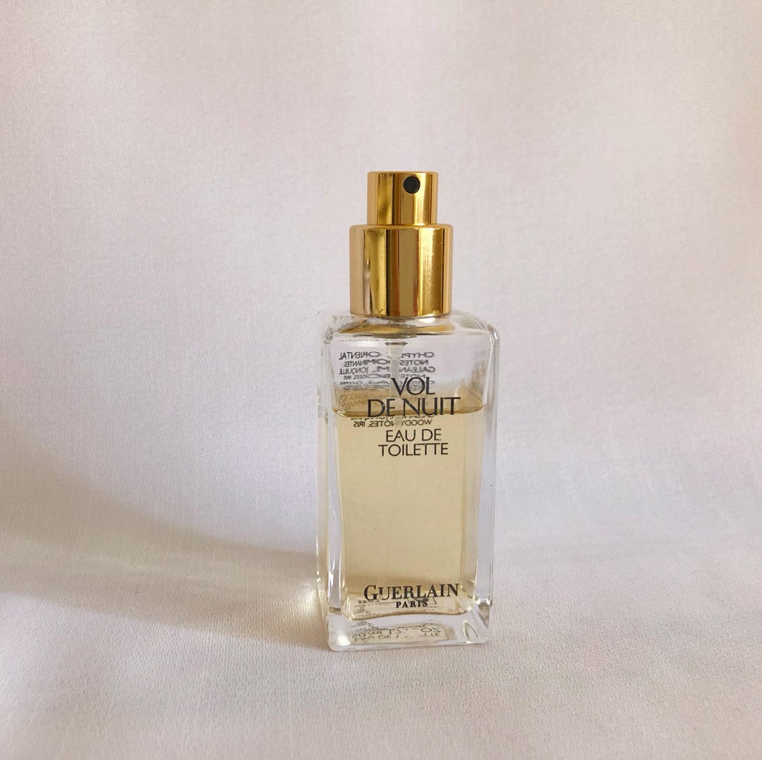 Guerlain Vol De Nuit, EDP Spray 50 Ml VINTAGE - Etsy