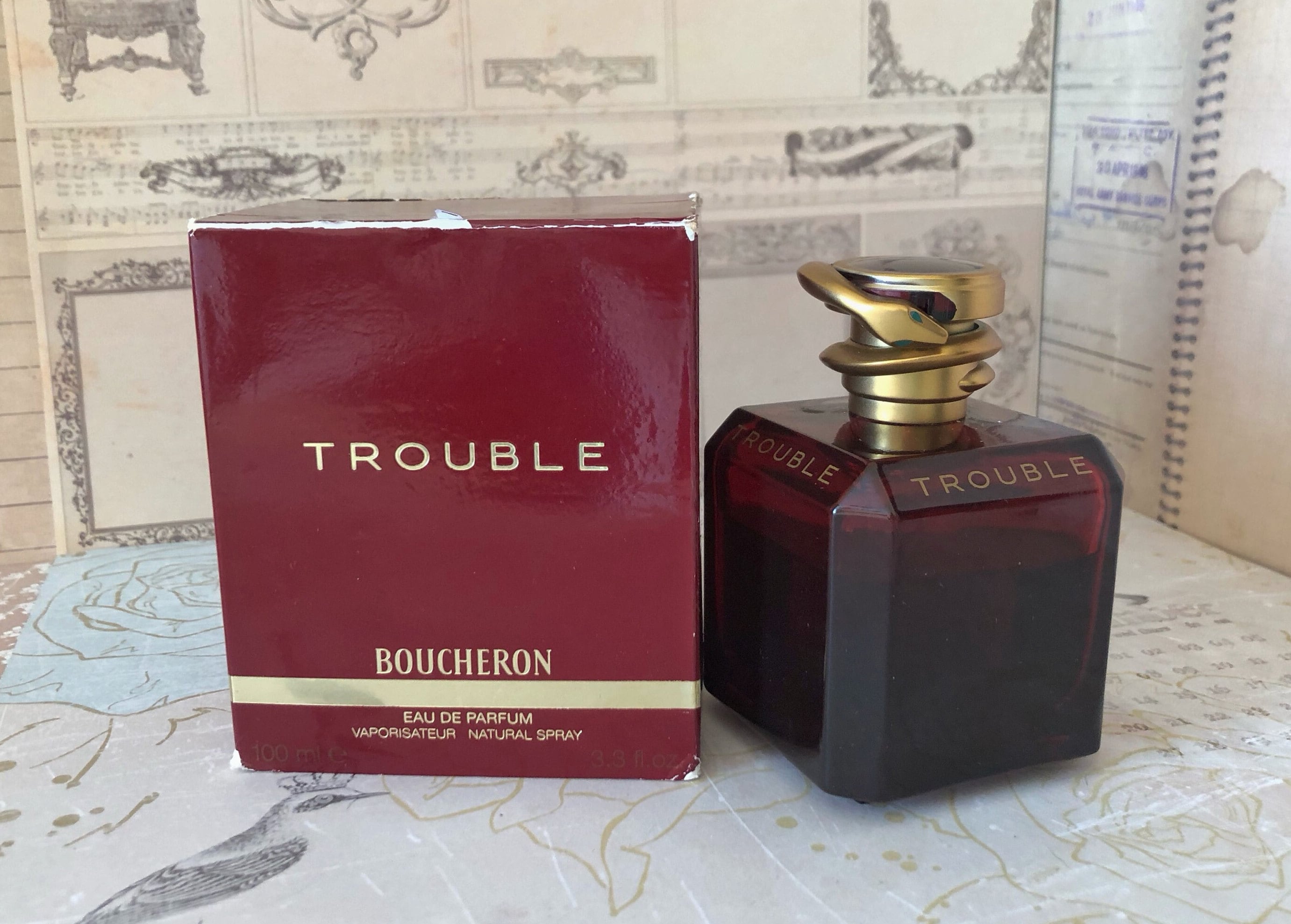 Trouble Parfum Boucheron Trouble Boucheron トラブル ブシュロン EDP