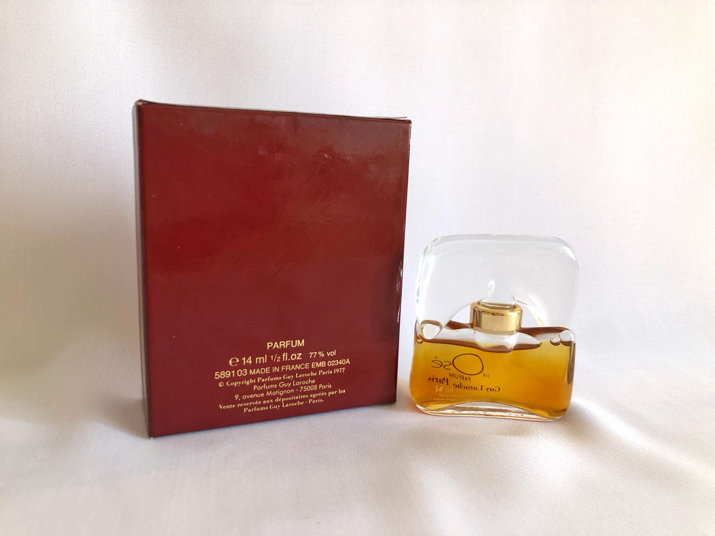 Parfum Guy Laroche J Ai Ose, 14 Ml, VINTAGE - Etsy UK