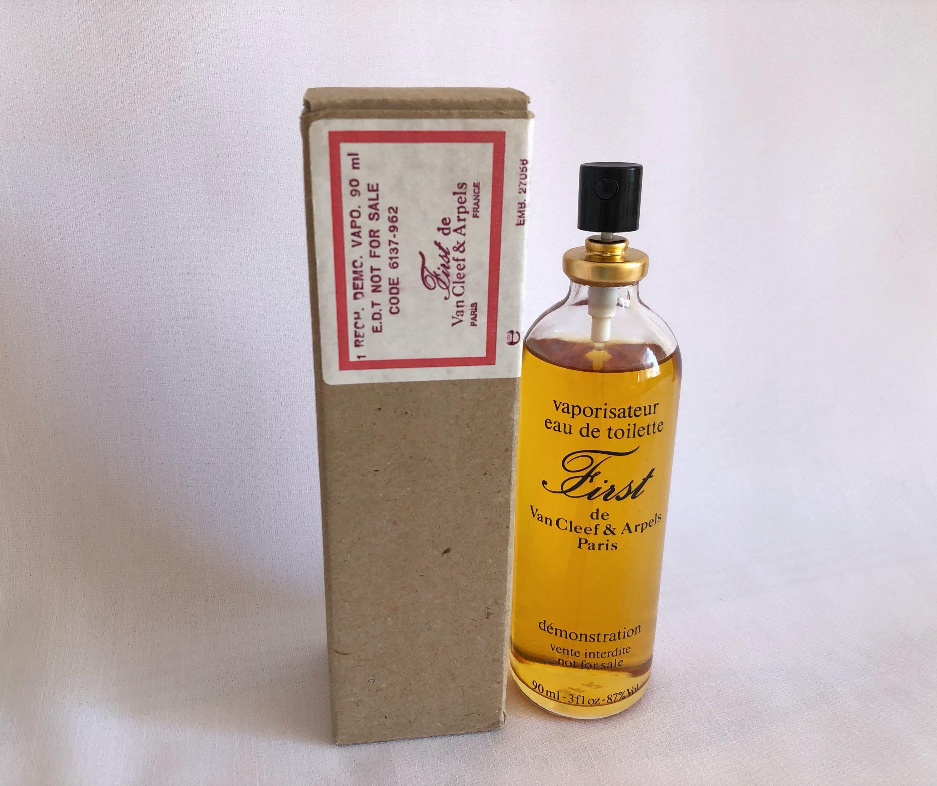 Van Cleef & Arpels First, EDT, 90 Ml, VINTAGE - Etsy